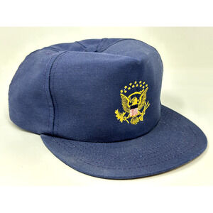 Vintage 1980's SnapBack Flag of North Dakota Made in the USA AM Promotions